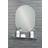 Showerdrape Frameless Oval Bevelled Edge Lincoln Small Mirror Wall Mirror