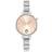 Nomination Ladies Composable Time Cubic Zirconia Dial Bracelet Watch 076033/027