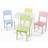 Kidkraft Kid's Nantucket Wooden Table & 4 Chairs Set