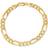 Macy's Figaro Link Bracelet - Gold