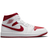 Nike Air Jordan 1 Mid W - White/Pomegranate