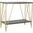 Dkd Home Decor Metal Wood Console Table 36x71.5cm