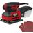 Lumberjack 1/4" Sheet Detail Palm Sander With Dust Box Sanding