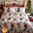 Portfolio Home Christmas Pets Single Duvet Cover Set Christmas