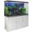 Aquarium Fish Tank & Cabinet with Complete Starter Kit