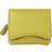 Green Primehide Small Leather Purse Wallet - RFID Blocking - Verona Collection