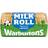 Warburtons Soft Round White Bread Milk Roll 400g