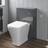 Artis Bathroom Soft Close To Wall Furniture Unit