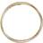 Jewelco London Russian Wedding Bangle Bracelet - Gold/Rose Gold/Silver