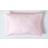 Homescapes Egyptian Cotton Satin Stripe Housewife Thread Count Pillow Case Pink