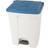 EUROKRAFTbasic Pedal waste collector, capacity 70