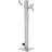 vidaXL Garden Water Column Stainless Silver