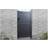 Pedestrian Gate 1200x1800mm Grey Horizontal