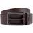 Hugo Boss Smooth-leather belt with logo-lettering keeper