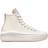 Converse Chuck Taylor All Star Move Tonal Materials Collection women's casual high-top trainers, White