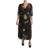 Dolce & Gabbana Sea Fish Sicily A-Line Shift Dress