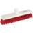 Robert Scott Jantex Hygiene Broom Bristle Red