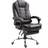 Homcom Office Chair Brown PU, Sponge 921-084CF