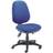 Jemini Teme Deluxe High Back Operator Chair 640x640x985-1175mm Blue