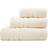 Allure Cream, Bath Towel Premium Hotel Bath Towel White