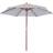 Charles Bentley Garden Large 2.4M Garden Parasol Umbrella