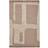 Ferm Living Alley Small Rug Natural, Beige cm