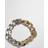 Urban Classics Unisex armband Heavy Two-Tone Bracelet guld/Silver