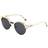 Earth ESG049IB Wood Misty Polarized Sunglasses, Ice Tree