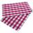 Homescapes Pink Check Gingham Placemats Place Mat Pink