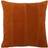 Jagger Ribbed Corduroy Complete Decoration Pillows Orange