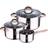 San Ignacio Onil Cookware Set with lid 5 Parts