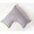 Homescapes Grey Egyptian Super Soft V Shaped 330 Thread Count Pillow Case Grey