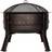 La Hacienda Brava Steel Firepit 80