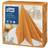 Tork Orange LinStyle Dinner Napkin 39cm (12 x 50)