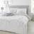 Catherine Lansfield Meadowsweet Duvet Cover White, Grey (260x220cm)