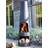 La Hacienda Circo Steel Chiminea with