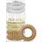 Kitsch Spiral Hair Coils, 8 Pack Light