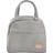 Beaba Heather Gray Insulated Lunch Bag