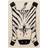 Arkiio Kid's Shaggy Mat Zebra White/Black