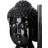 Premier Housewares Set Of 2 Black Buddha Figurine