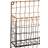 Premier Housewares Interiors Mimo Wire Magazine Newspaper Rack