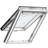 Velux White Painted Top Hung Roof Timber Roof Window Triple-Pane