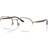 Ray-Ban Rb6487 Brown Clear Lenses Polarized 52-20