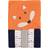 Luvable Friends Unisex Baby Hooded Towel with Five Washcloths, Boy Fox, One Size