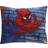 Marvel Spiderman Wall Crawler Toddler Pillow In Blue Blue Children Pillow