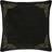 J. Queen New York Terra European Pillow Sham In Black