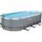 Bestway Power Steel Oval Metal Frame Pool 5.5x2.7x1.2 m