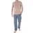 Tommy Hilfiger Mens Woven Pyjama Set Oat Milk Tan