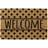 JVL Eco-Friendly Latex Welcome Spots Brown