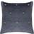 Riva Home Diamante Cushion Cover Black, Grey, Beige (55x55cm)